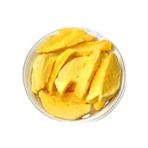 Freeze Dried Fruit Freeze Dried Mango FD Mango Chips