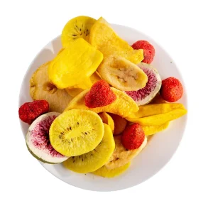 Freeze Dried Fruit Snack Freeze Dried Sweet Taste Bulk Packaging FD Drying Process Cube Shape Sliced Preserved Sun