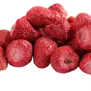 Freeze Dried Fruit and Vegetables Free Sample Strawberry Slices Freeze Dried Strawberries