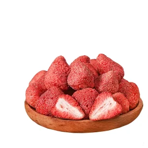 Freeze Dried Fruit and Vegetables Healthy Food 100% Strawberry Freeze Drying Strawberry