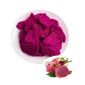 Freeze Dried Fruits Frozen Dried Red Dragon Fruit Freeze dried Pitaya