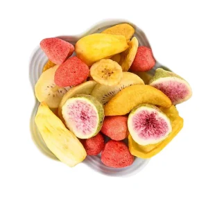 Freeze Dried Fruits Mix Snack AD Drying Process Whole Shape Sweet Taste Bulk Packaging Brine Preserved No Additives Low Moisture