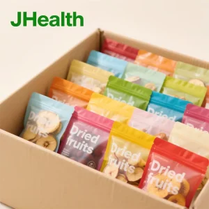 Freeze Dried Fruits Sliced Fruit Snack for Tea Preserved Sour Taste Bulk Preserved Food Freeze Dry Fruit Pear Dices