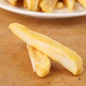 Freeze Dried Fruits Snack Food Chocolate Layer Freeze Dried Mango Fruits