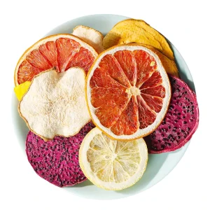 Freeze Dried Fruits Tea Natural Fresh Dry Fruit Slices apple Mixed Slimming Beauty Tea