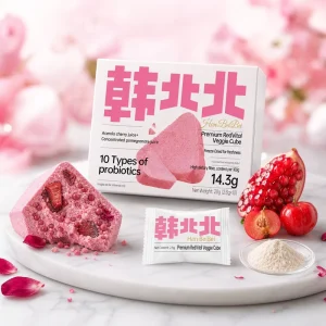 Freeze-Dried Fruits and Vegetables Healthy Food Vegan Meal Replacement Dietary Nutrition Bulk Fruit Veggie Cube