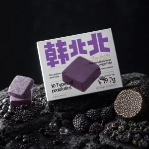 Freeze Dried Fruits and Vegetables Healthy Food Vegan Meal Replacement Dietary Nutrition Mixed Fruit and Vegetable Veggie Cube