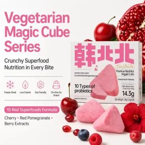 Freeze Dried Fruits and Vegetables Mix Healthy Dried Fruit No Added Sugar Vegan Crispy Fruit Chips OEM Private Label