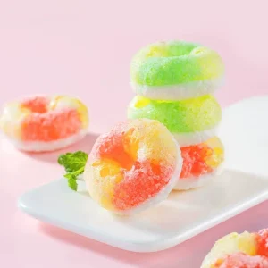 Freeze Dried Fruity Candy Sweet Sugar Treat with Freshness Lock In Packaged in a Bag