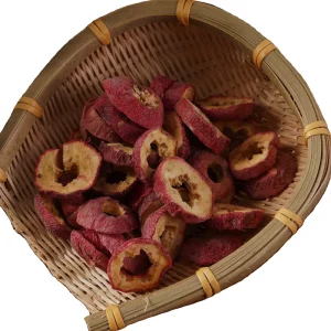 Freeze Dried Hawthorn Slices 100% Natural Tart Fruit Bulk Supply for Export