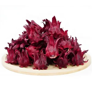 Freeze Dried Hibiscus Sabdariffa Whole Red Sour Taste Flavored Anthocyanidin Rich Ice Brew Cocktail Tea Custom Balls Tea Bags