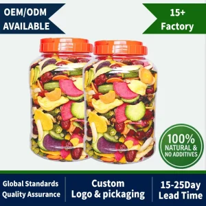 Freeze Dried Ingredients for Bakery Custom Private Label FD Snacks Pure Natural FD Fruit for Baby Food BRC Audited Bulk Supplier