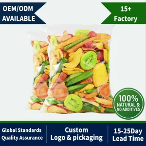 Freeze Dried Ingredients for Bakery Pure Natural FD Fruit for Baby Food BRC Audited Bulk Supplier