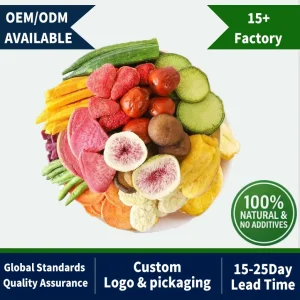 Freeze Dried Ingredients for Bakery Pure Natural FD Fruit for Baby Food BRC Audited Bulk Supplier FD Strawberries Dried Fruit