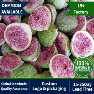 Freeze Dried Ingredients for Bakery Pure Natural FD Fruit for Baby Food Dried Vegetables Dried Figs Dried Fruit