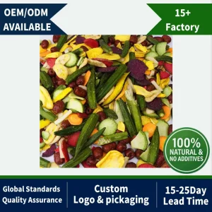 Freeze Dried Ingredients for Bakery Pure Natural FD Fruit for Baby Food Dried Vegetables Freeze Dried Fruits Dried Fruit