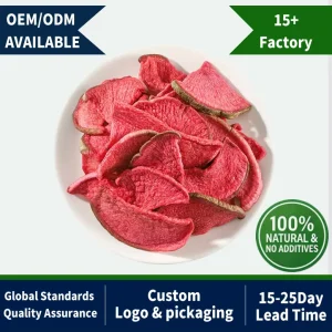 Freeze Dried Ingredients for Bakery Pure Natural FD Fruit for Baby Food Dried Vegetables Frutas Liofilizadas Dried Fruit Mix