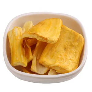 Freeze Dried Jack Fruit Powder Gefriergetrocknete Jackfruit Lyofilizovane Fruit Snack Chip Freeze Dried Jackfruits Slices