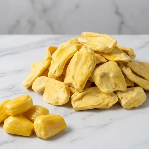Freeze Dried Jackfruit 100% Natural Tropical Fruit Snack Bulk Long Shelf Life