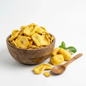 Freeze Dried Jackfruit FD Food Powder Piece Healthy Leisure Sweet Sugar free Healthy Snack