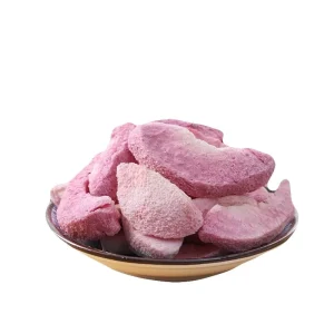 Freeze Dried Juicy Peach Customize Packaging Logo Sugar free