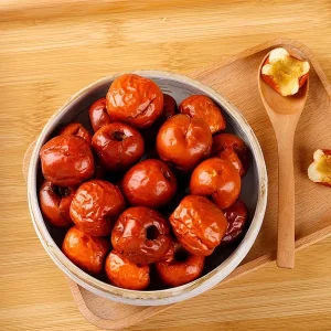 Freeze Dried Jujube Crisps Freeze Dried Dehydrated Fruit Crispy Fruits Chips Chinese Snack High quality Fruit Snack