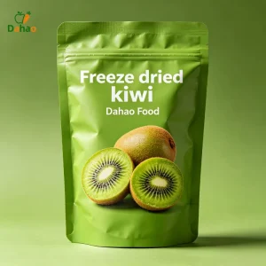 Freeze Dried Kiwi 30g Natural Sweet Bulk Vacuum Pack No Sugar Snack OEM ODM Available