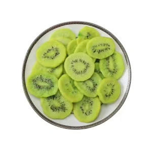 Freeze Dried Kiwi Granules Dry Fruits Slices for Tea Kiwi Dehydrated Dried Kiwi Fruits Slices Tea