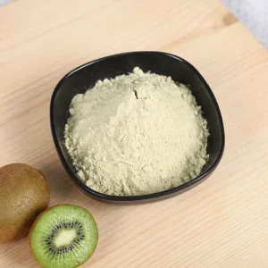 Freeze Dried Kiwifruit Powder with Seeds for Bakery Decoration Smoothie Bowl Natural Green Color