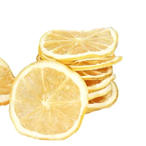 Freeze Dried Lemon Slices Cold Bubble Tea Bag Adding Baking Fruit Cake Decoration Fruit Tea Freeze Dried