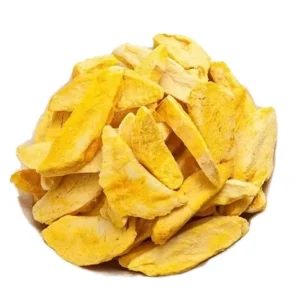 Freeze Dried Mango Chips Sweet Taste Fruit Non Fried Bulk Packaging Dried Snacks 50g Ready to Eat 18 Month Shelf Life