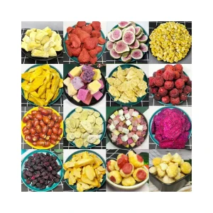Freeze Dried Mixed Fruit Freeze Dried Apple Mango Banana Durian Strawberry Bulk Freeze Dried Fruit