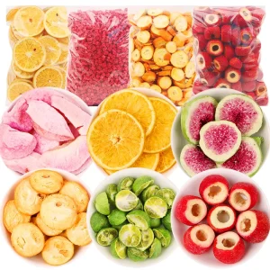 Freeze Dried Mixed Fruit Freeze Dried Orange Lemon Hawthorn Bulk Freeze Dried Fruit