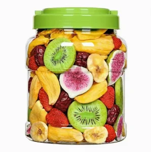Freeze Dried Mixed Fruit Snacks Strawberry Banana Mango Apple 100% Natural No Sugar Added for Healthy Factory