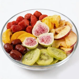 Freeze Dried Mixed Fruits Bulk Supply Strawberry Mango Apple Blueberry for Food Service