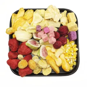 Freeze Dried Mixed Fruits Nutritious Healthy Snack Dry Fruit