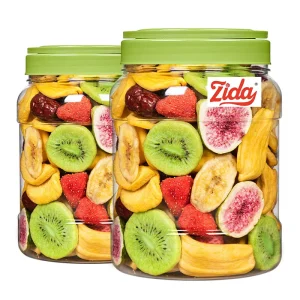 Freeze Dried Mixed Nuts and Fruits Freeze Dried Fruits Chip Pure Freeze Dried Fruit in Poly Bag