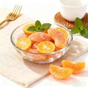 Freeze Dried Orange Slices & Kiwifruit & Strawberry Vacuum Pack Sweet High Quality Dried Fruit Snacks