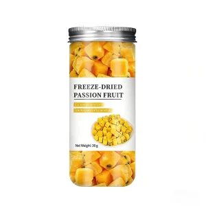 Freeze Dried Passion Fruit Tea Rich Tropical Flavor Naturally Rich in Vitamin C Daily Fruit Infusion OEM Factory Direct