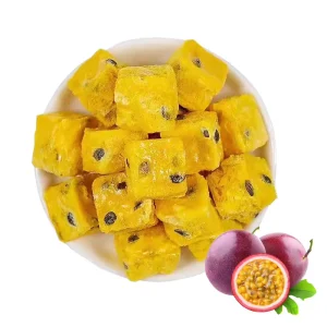 Freeze Dried Passion Fruit Tea Sweet Taste Factory Direct Bulk Preserved Dried Fruit Tea FD AD Drying