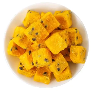 Freeze Dried Passion Fruit for Drink Real Fruit Fragrance Snacks Sour Flavorful Nutrition Freeze dried Fruit