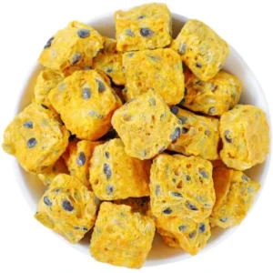 Freeze Dried Passion Fruits 0 Sugar 0 Starch 0 Dextrin Cubes Pure Pulp Iced Brew Fruit Tea Ingredient Sour Taste 5A Quality