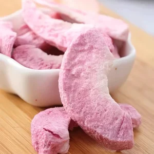 Freeze Dried Peach