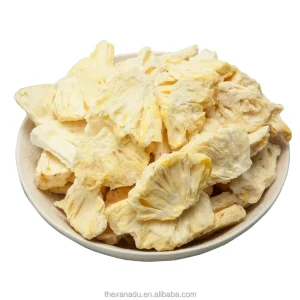 Freeze Dried Pineapple Pieces Organic Crispy Fruit for Juice Bakery Snacks Powder 0 Sugar 0 Fat 0 Additives