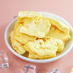 Freeze Dried Pineapple Slices Crisp Soothing Fruit Tea Commercial Snacks for Baking Decoration Specific for Dried Fruit