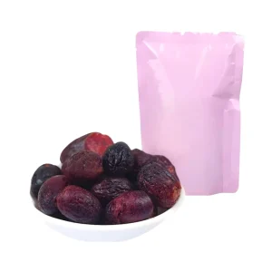 Freeze Dried Purple Grapes Whole Fruits Preserved Sweet Taste Bulk Organic HACCP Certified