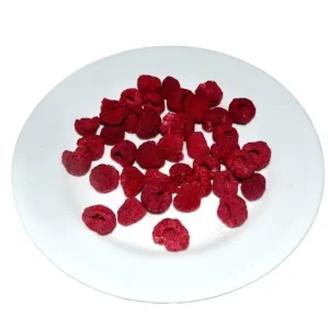 Freeze Dried Raspberries Bananas Strawberries Mangos Dragon Fruit Snacks Bulk Sweet Sour Taste Whole Fruit Natural