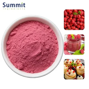 Freeze Dried Raspberry Fruit Powder 100% Pure Natural Red Raspberry Juice Powder for Baking and Smoothie