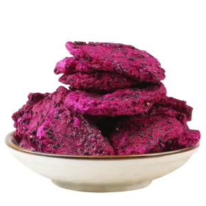 Freeze Dried Red Pitaya Dragon Fruit Dried Fruit Product