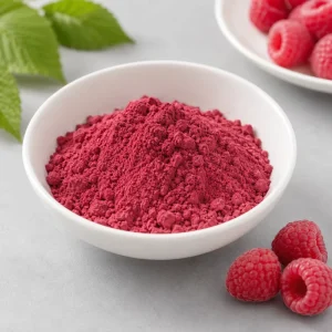 Freeze Dried Red Raspberry Powder Natural Fruit Ingredient OEM ODM Private Label Bulk Factory Supply